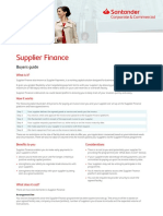 Supplier Finance: Buyers Guide