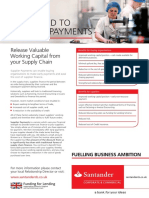 Dedicated To Supplier Payments: Release Valuable Working Capital From Your Supply Chain