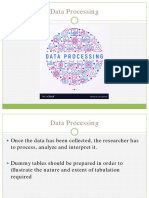 BRM - Data Processing