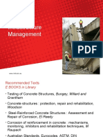 CIVE1140 Infrastructure Management: DR David Law