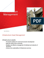 CIVE1173 Infrastructure Management: DR David Law