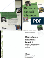 Chrisitan Schwarz - Dezvoltarea Naturala a Bisericii