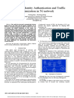 New Media Identity Authentication and Traffic Optimization in 5G Network