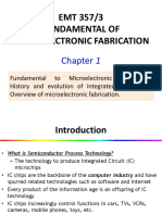 Chapter 1 - Fundamental To Microlectronic Fabrication