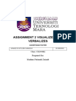 Assignment 2 Visualizers or Verbalizes: Prepared For: Madam Fatimah Zainab