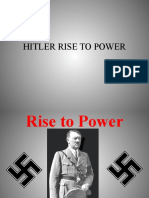 Hitler Rise To Power