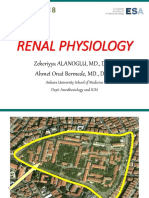 04.06.2018 - 4 - Z. Alanoglu - Renal Physiology