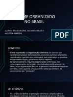 Crime Organizado