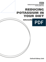 Low Potassium Diet Guide for Kidney Patients