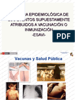 Vigilancia de ESAVI Por VPH 2011