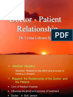 Doctor Patient Relationship