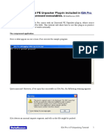 Unpacking Ida Pro