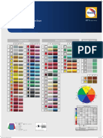 Glasurit Color Adjustment Chart