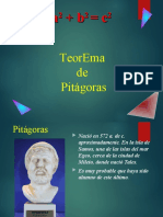 Teorema de Pitagoras