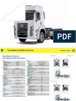 Caminhão Vw 26390 Constellation 6x4