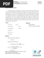 Pumps Problems 20 Items | PDF | Pump | Fluid Dynamics