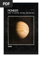 Supercomplete Nasa SP 446 Pioneer First To Jupiter Saturn and Beyond
