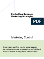 Controlling Business Marketing Strategies