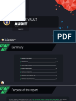 $whale Vault: Audit