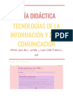 TIC Guía Didáctica