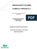 Miscellaneous Safety Volumes Fist Volumes 5-3 Through 5-11: Internet Version of This Manual Created August 2000