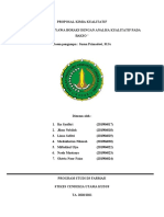 Kel 3 Proposal Analisis Kualitatif Boraks Pada Bakso