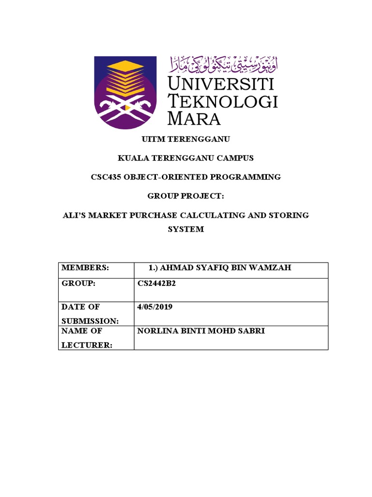 Project Csc435 Pdf Vegetables Milk