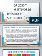 Agenda 2030 Y Los Objetivos de Desarrollo Sostenible (Ods)