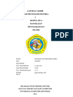 MODUL 4 Rangkaian Penyearah Dan FIlter - Akhir - 10820005 - Mochamad Irvan Fahturahman Hakim-Dikonversi