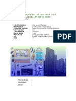 Instrumen Penilaian Site Plan