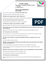 JVPS, BNL: Chapter 2: What Is Democracy? Why Democracy?