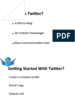 What Is Twitter?: A Micro-Blog