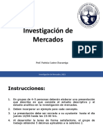 Clase 10, Investigación de Mercados_TAREA