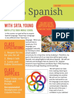 Intro To Spanish Syllabus