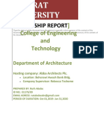 Adigrat University Final Report NW