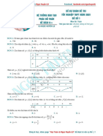 (Cô Ngọc Huyền LB) Đề Dự Đoán Đề Thi Tốt Nghiệp THPT Năm 2021 - Đề Số 1