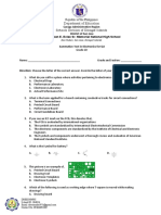 Re Takers Summative Test For Q3 2020 2021