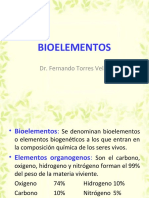 b Bio Elementos