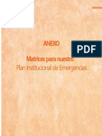 Plan Institucional de Emergencias 