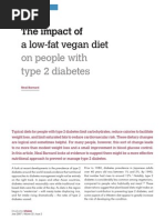 Download Vegan Diet and Type 2 Diabetes by Vegan Future SN51247500 doc pdf