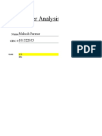 Stakeholder Analysis Matrix Assignment
