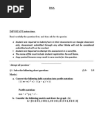 Only, Assessment Submitted Through Any Other Mode Will Not Be Considered Submitted and Will Not Be Marked