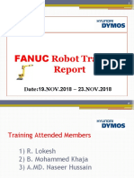 FANUC Training