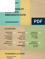 CMD Rhinosinusitis