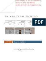 Capítulo 6_Vilela Guevara, Fiorella_Topografía por gravedad_Resumen