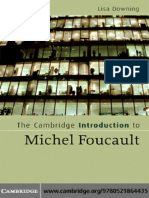 (Cambridge Introductions To Literature) Lisa Downing - The Cambridge Introduction To Michel Foucault-Cam