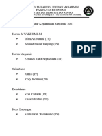 Struktur Kepanitiaan Megamic 2021 NEW