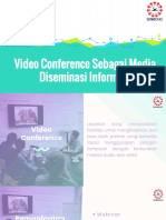 Pemanfaatan Video Conference - Webex