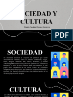 Sociedad y Cultura