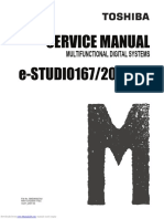 Service Manual: e-STUDIO167/207/237